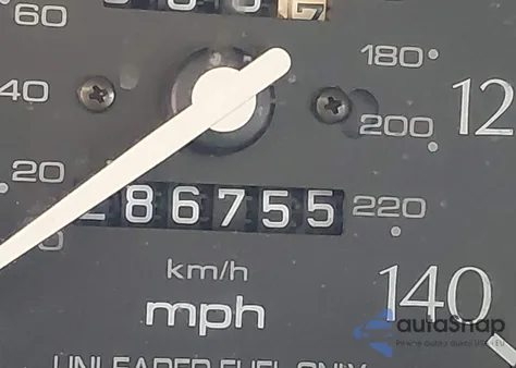 1997 Acura Cl 3.0 из США, поврежденный, VIN 19UYA2258VL005250